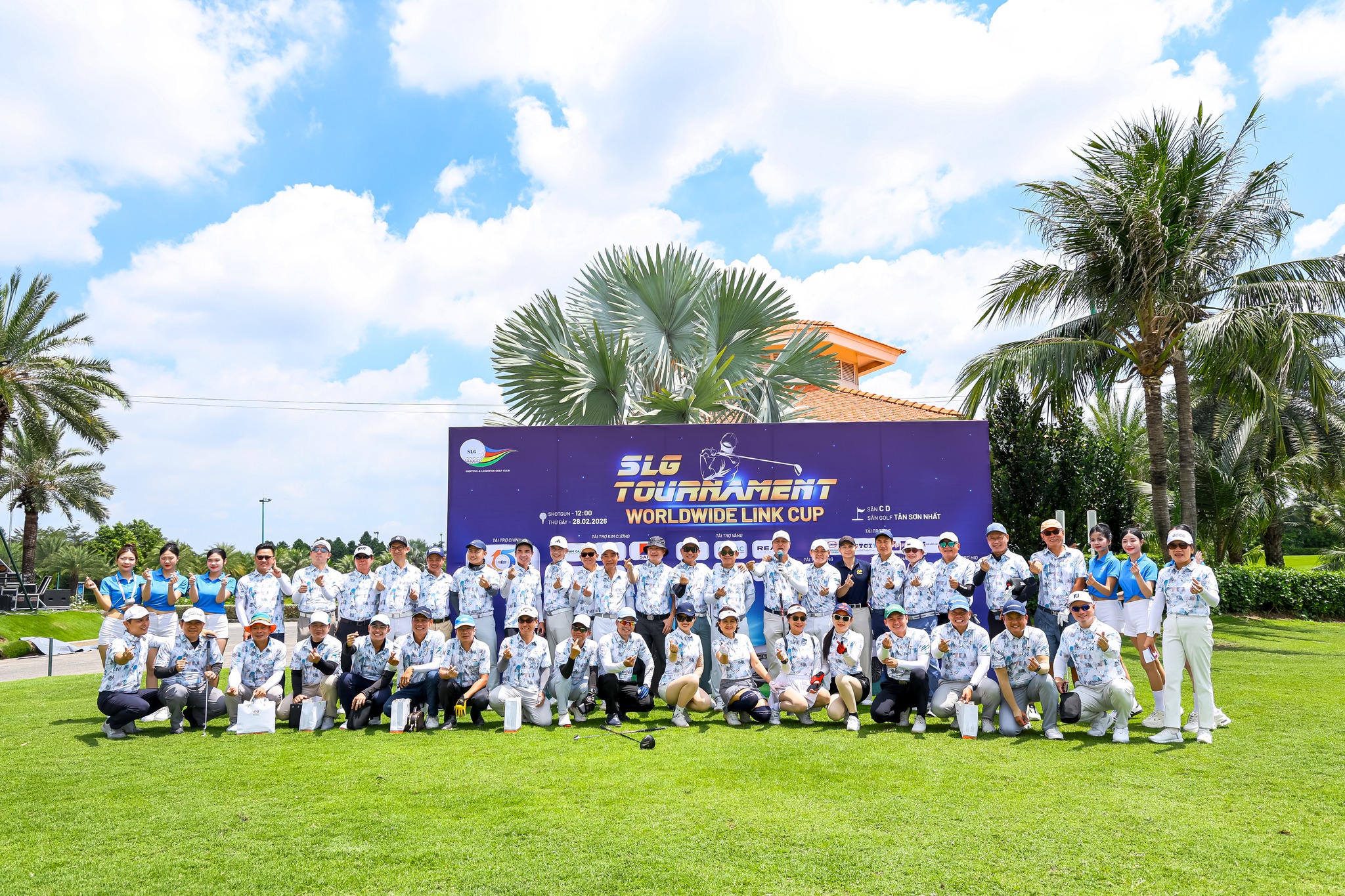 ASL LOGISTICS ĐỒNG HÀNH CÙNG GIẢI GOLF “SLG TOURNAMENT – WORLDWIDE LINK CUP 2026